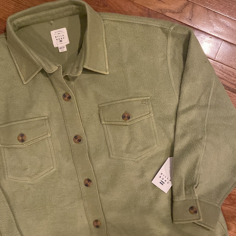 Billabong Anytime Shacket - Picture 4 of 7